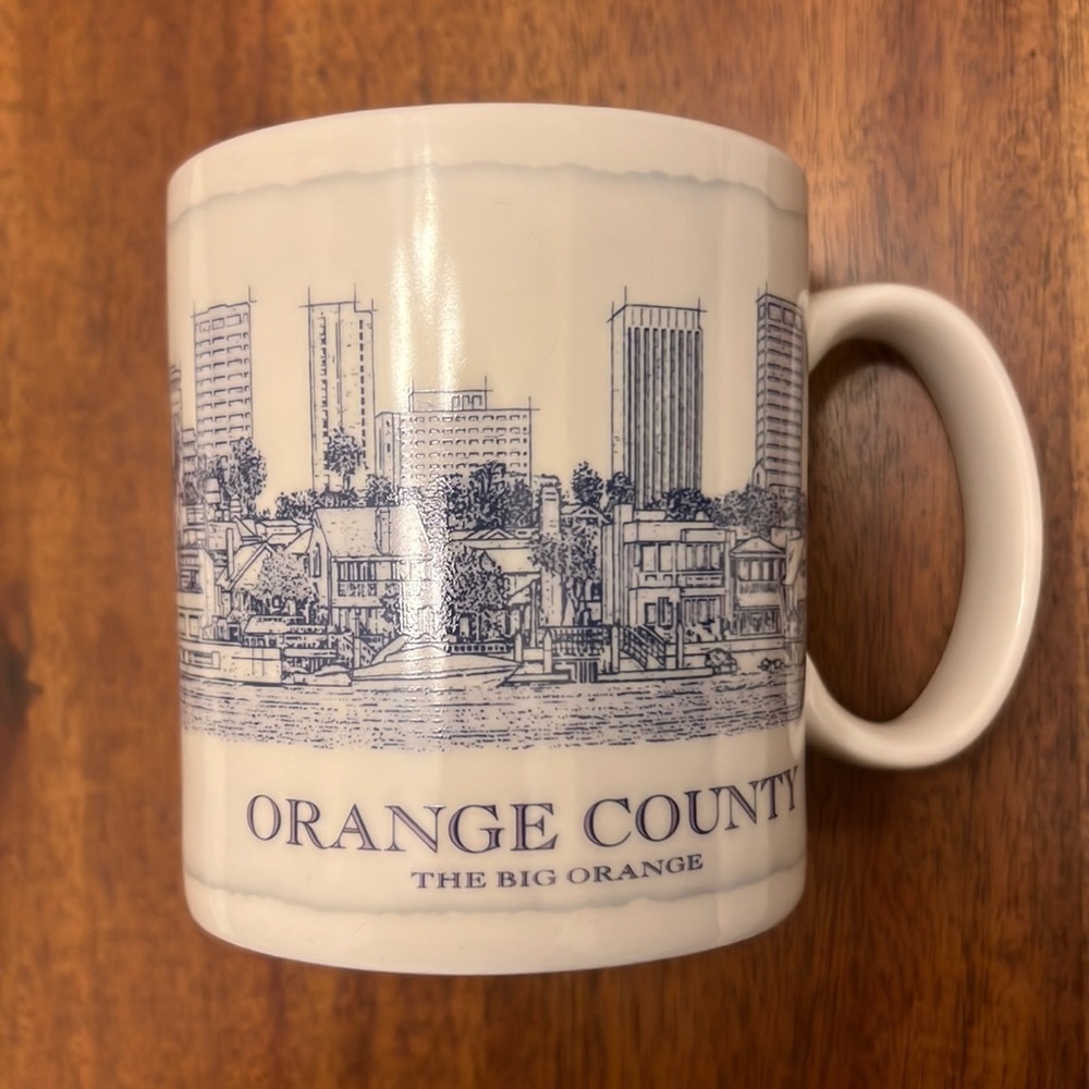 Starbucks coffee mug - Orange County